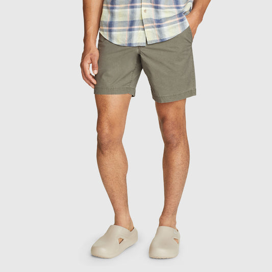 03-665-SHORT TOP OUT RIPSTOP-EDDIE BAUER