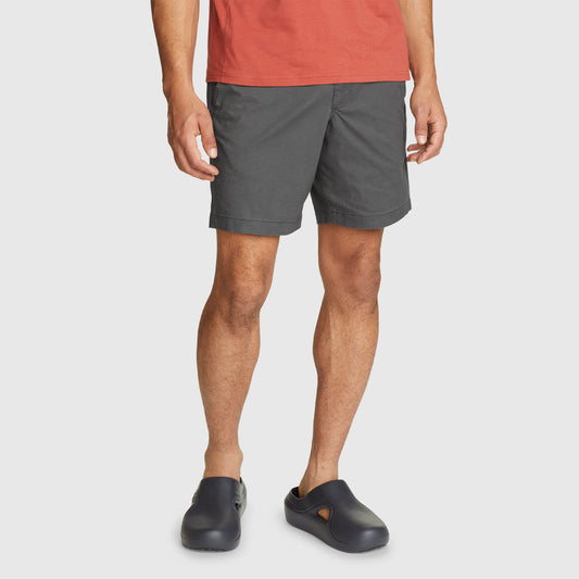 03-665-SHORT TOP OUT RIPSTOP-EDDIE BAUER