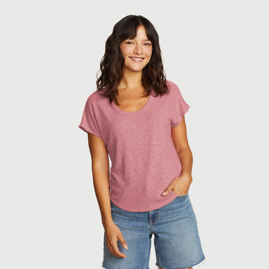 09-4171-PLAYERA MANGA CORTA REVIVE RIB SCOOP NK-EDDIE BAUER