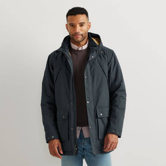 01-813-PARKA RAINFOIL HERITAGE INSULATED-EDDIE BAUER