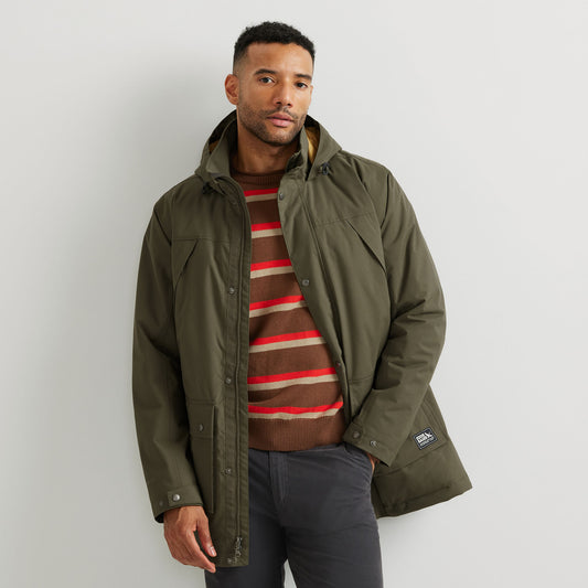 01-813-PARKA RAINFOIL HERITAGE INSULATED-EDDIE BAUER