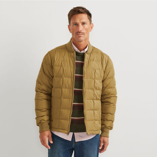 01-821-CHAMARRA SHAW DOWN BOMBER-EDDIE BAUER