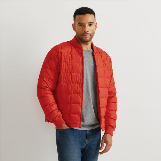 01-821-CHAMARRA SHAW DOWN BOMBER-EDDIE BAUER