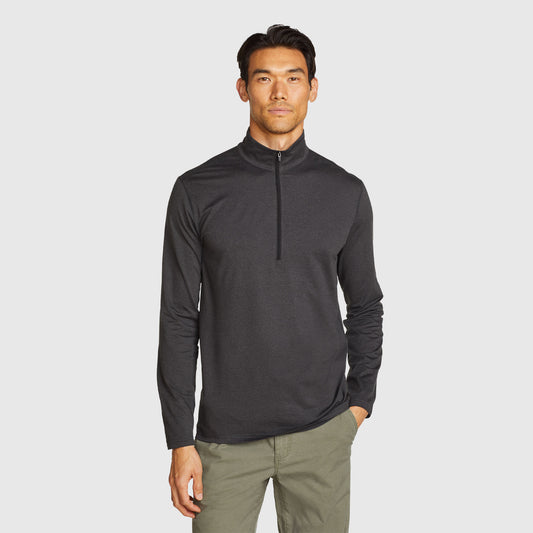 29-1667-MOCK LS MOUNTAIN TREK HZ-EDDIE BAUER