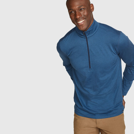 29-1667-MOCK LS MOUNTAIN TREK HZ-EDDIE BAUER