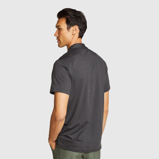 29-1668-POLO SS MOUNTAIN TREK-EDDIE BAUER