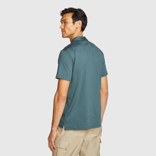 29-1668-POLO SS MOUNTAIN TREK-EDDIE BAUER