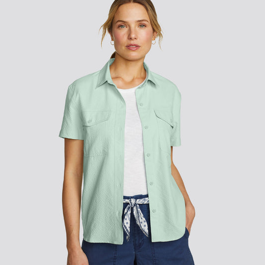 31-6045-CAMISA MANGA CORTA MOUNTAIN 3.0 - SOLID-EDDIE BAUER