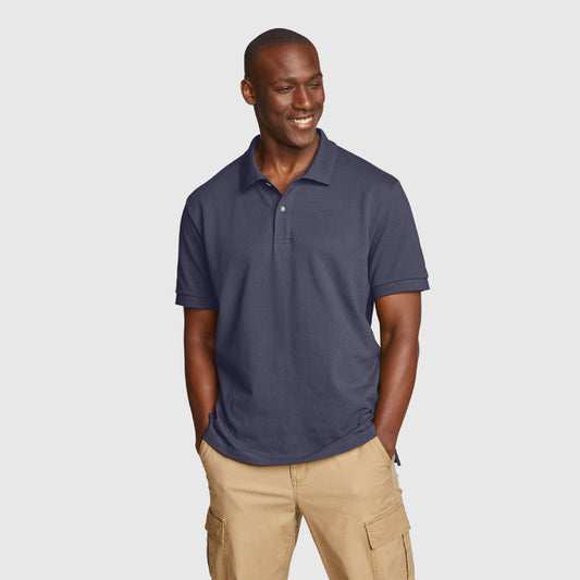 33-511-POLO CLASSIC FIELD 2.0 MANGA CORTA-EDDIE BAUER