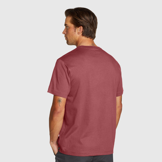 33-2534-PLAYERA LEGEND WASH COTTON CLASSIC-EDDIE BAUER