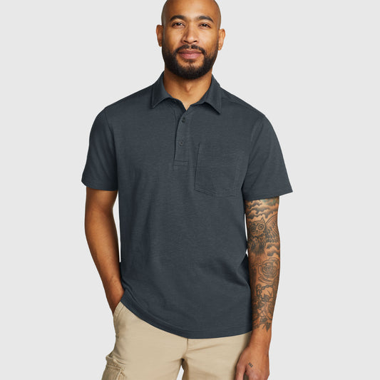 33-2862-POLO BAJA KNIT-EDDIE BAUER
