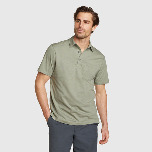 33-2862-POLO BAJA KNIT-EDDIE BAUER