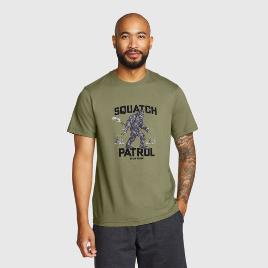 33-3114-PLAYERA EB SQUATCH PATROL-EDDIE BAUER