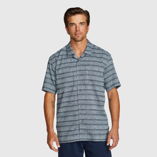 34-753-CAMISA MANGA CORTA EB HEMPLIFY CAMP-EDDIE BAUER
