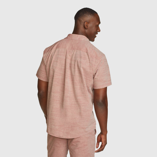 34-0895-CAMISA MANGA CORTA CAMANO SOLID-EDDIE BAUER