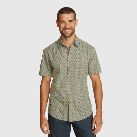 34-0896-CAMISA MANGA CORTA CAMANO-EDDIE BAUER