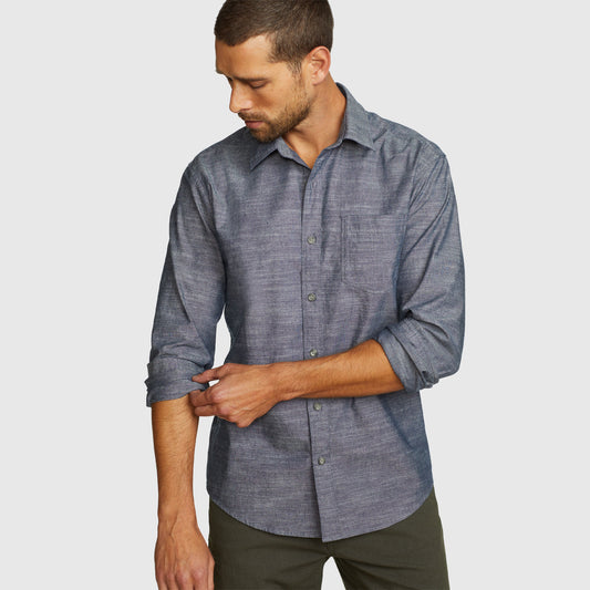 34-0897-CAMISA MANGA LARGO CAMANO-EDDIE BAUER