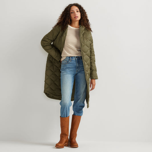 06-2116-PARKA SHAW DOWN-EDDIE BAUER