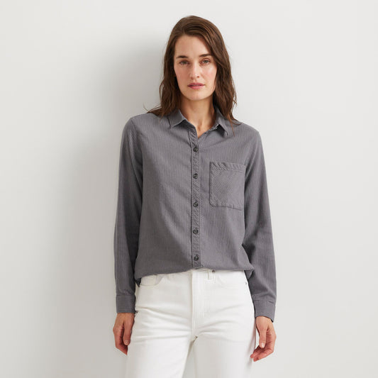 08-1348-CAMISA FIELD FLEX FLANNEL-EDDIE BAUER