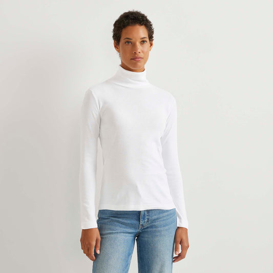 09-1813-MANGA LARGA FAV TNECK SOLID-EDDIE BAUER
