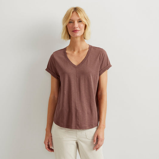 09-3069-TEE MANGA CORTA GATECHK VNK-EDDIE BAUER