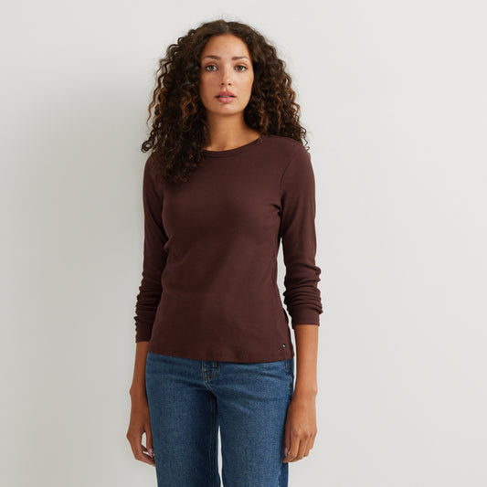 09-4887-PLAYERA MANGA LARGA ESSENTIAL RIB LAYERING-EDDIE BAUER