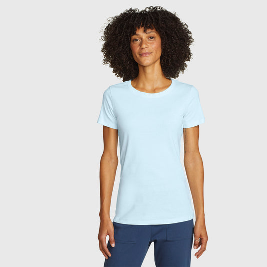 09-7303-TEE MANGA CORTA FAV CREW-EDDIE BAUER