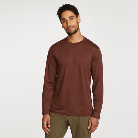 29-1666-PLAYERA MANGA LARGA MTN TREK-EDDIE BAUER