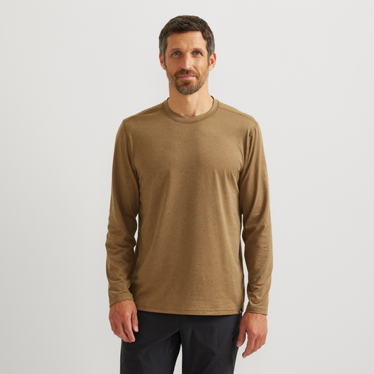 29-1666-PLAYERA MANGA LARGA MTN TREK-EDDIE BAUER
