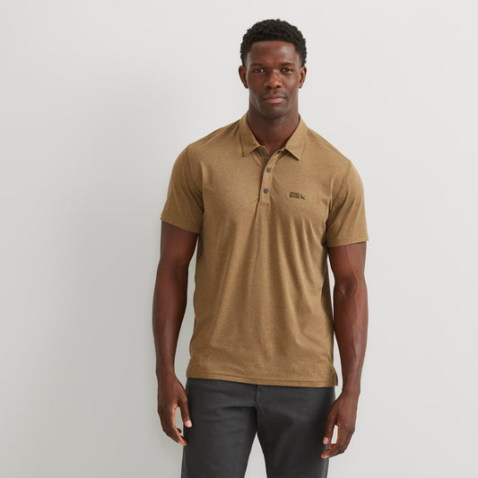 29-1668-POLO SS MOUNTAIN TREK-EDDIE BAUER