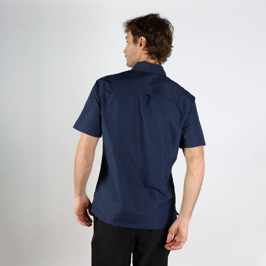 29-1685-CAMISA MANGA CORTA RAINIER RIPSTOP-EDDIE BAUER