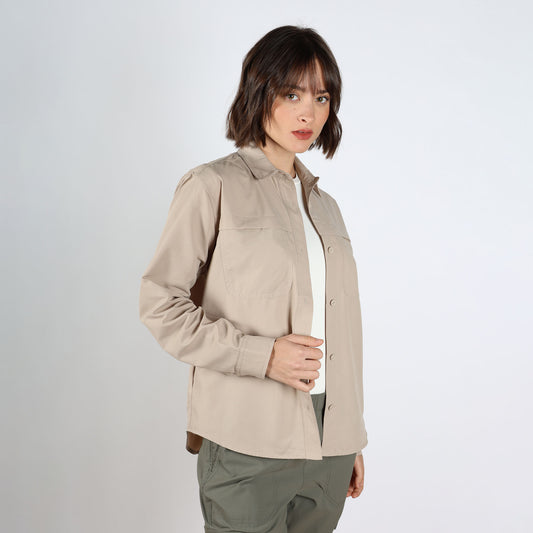 31-6063-CAMISA RAINIER RIPSTOP-EDDIE BAUER