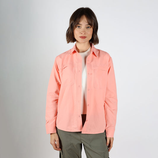 31-6063-CAMISA RAINIER RIPSTOP-EDDIE BAUER