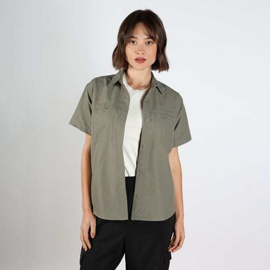 31-6065-CAMISA RAINIER RIPSTOP MANGA CORTA-EDDIE BAUER