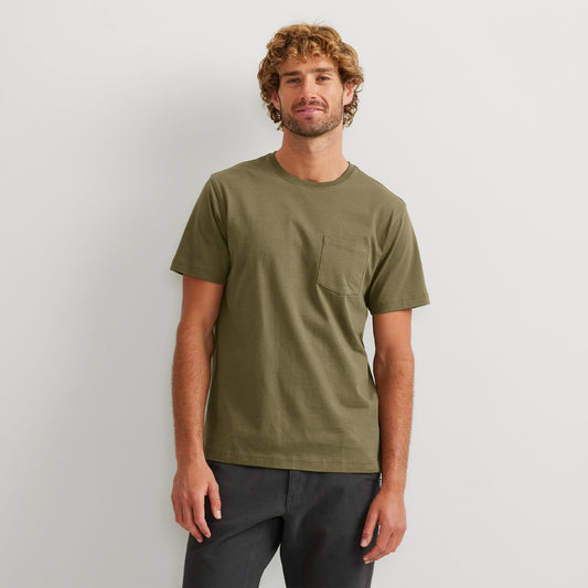 33-2530-PLAYERA MANGA CORTA LS COTTON PKT-EDDIE BAUER