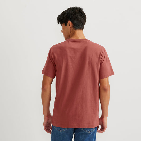 33-2530-PLAYERA MANGA CORTA LS COTTON PKT-EDDIE BAUER
