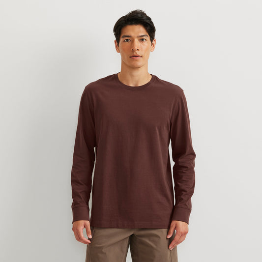 33-2532-TEE MANGA LARGA LEGEND WASH COTTON CLASSIC-EDDIE BAUER