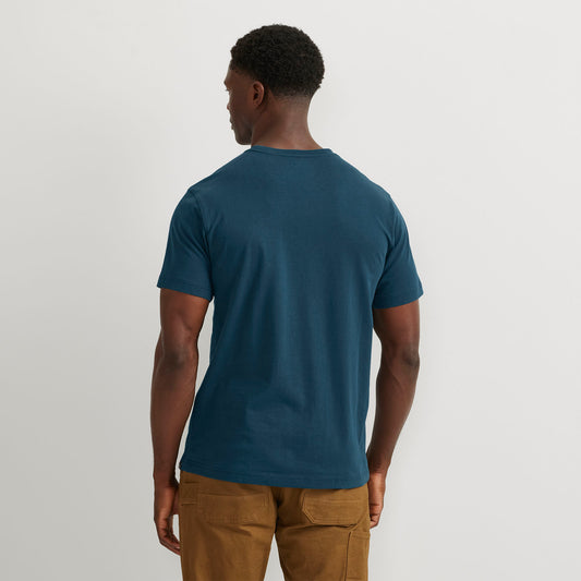 33-2534-PLAYERA LEGEND WASH COTTON CLASSIC-EDDIE BAUER