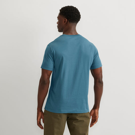 33-2534-PLAYERA LEGEND WASH COTTON CLASSIC-EDDIE BAUER