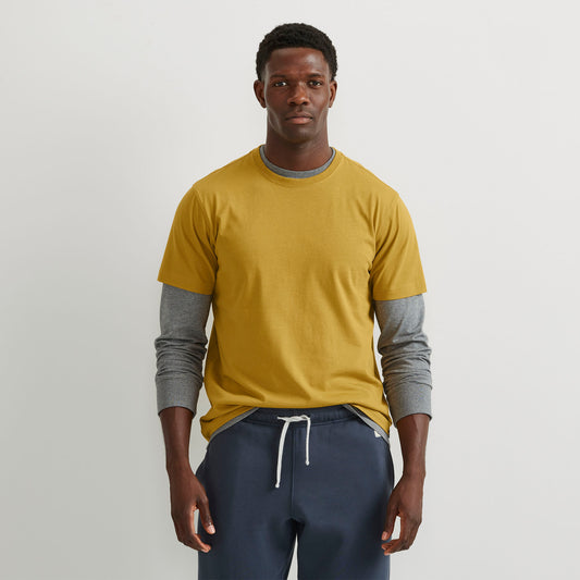 33-2534-PLAYERA LEGEND WASH COTTON CLASSIC-EDDIE BAUER