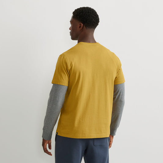 33-2534-PLAYERA LEGEND WASH COTTON CLASSIC-EDDIE BAUER