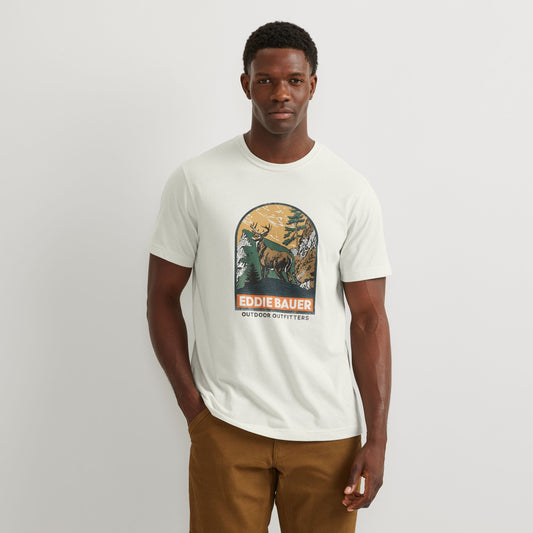 33-3244-MENS SS-GRAPHIC TEE-EDDIE BAUER
