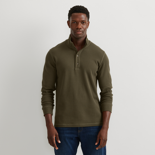 33-3314-EF THERMAL -PO NECK-EDDIE BAUER