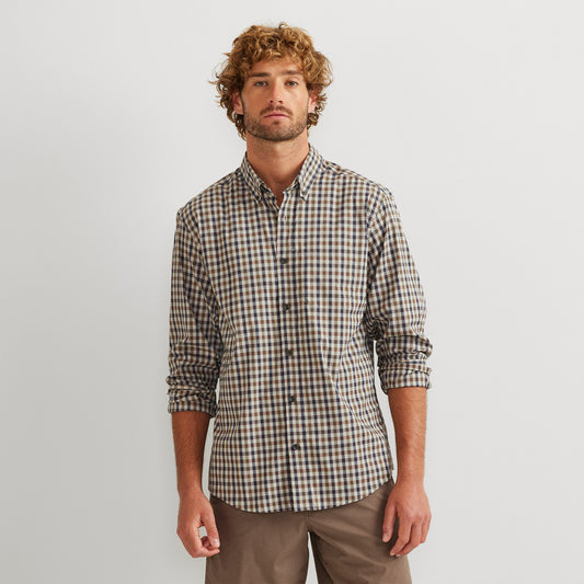 34-611-CAMISA MANGA LARGA VOYAGER-EDDIE BAUER