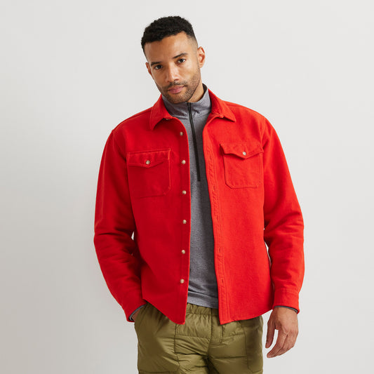 34-159-CAMISA CHAMOIS MANGA LARGA-EDDIE BAUER