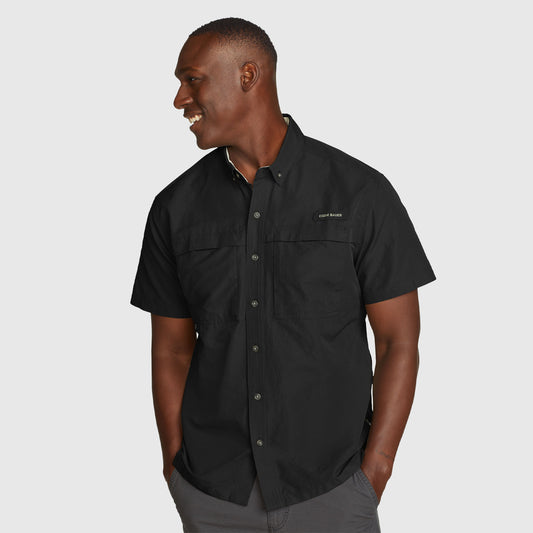 29-1685-CAMISA MANGA CORTA RAINIER RIPSTOP-EDDIE BAUER