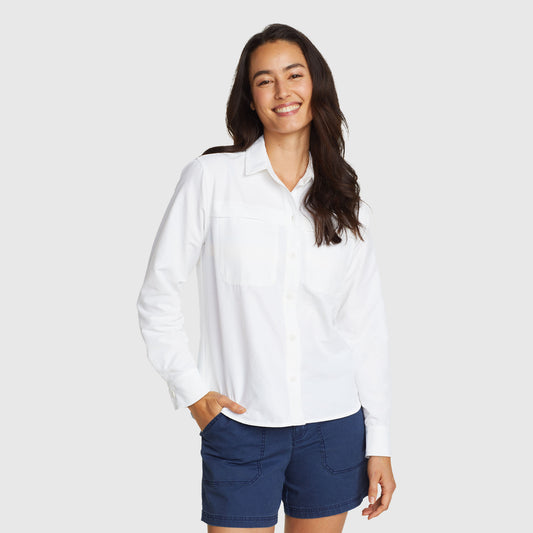 31-6063-CAMISA RAINIER RIPSTOP-EDDIE BAUER