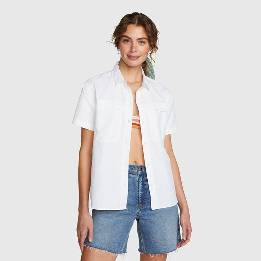 31-6065-CAMISA RAINIER RIPSTOP MANGA CORTA-EDDIE BAUER