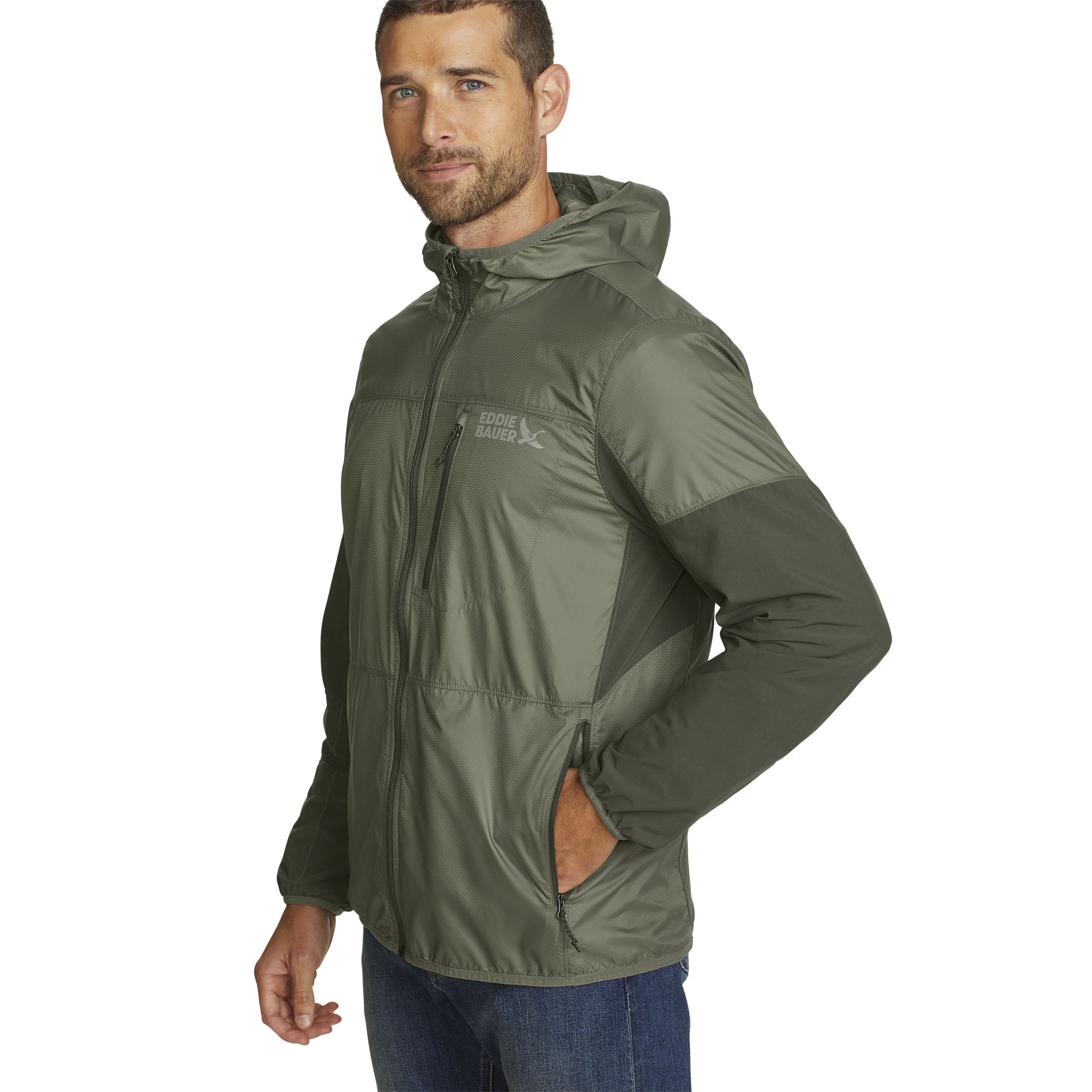 01-746-CHAMARRA RADIUS HYBRID-EDDIE BAUER
