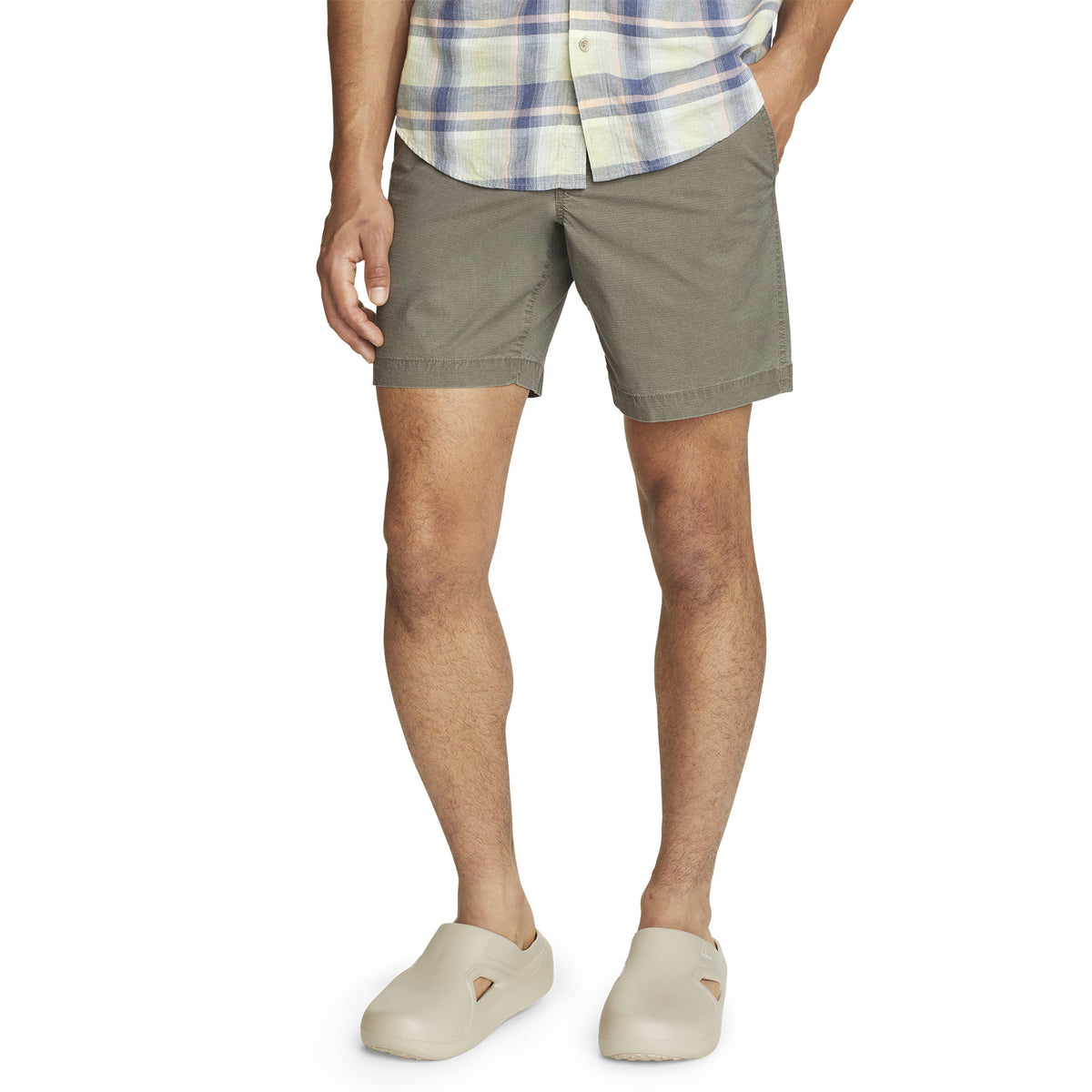 03-665-SHORT TOP OUT RIPSTOP-EDDIE BAUER